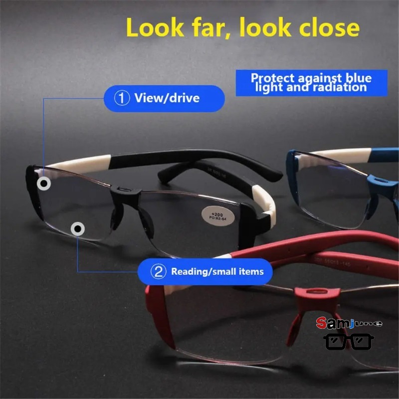 Light Therapy Glasses - Samjune Anti Mavi Işık Gözlükleri Manyetik