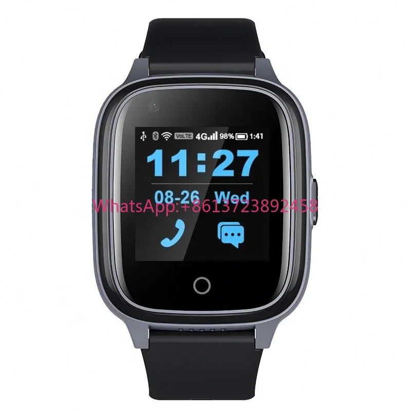Fall Detection Watch - 4G Yaşlılar için akıllı saat D32