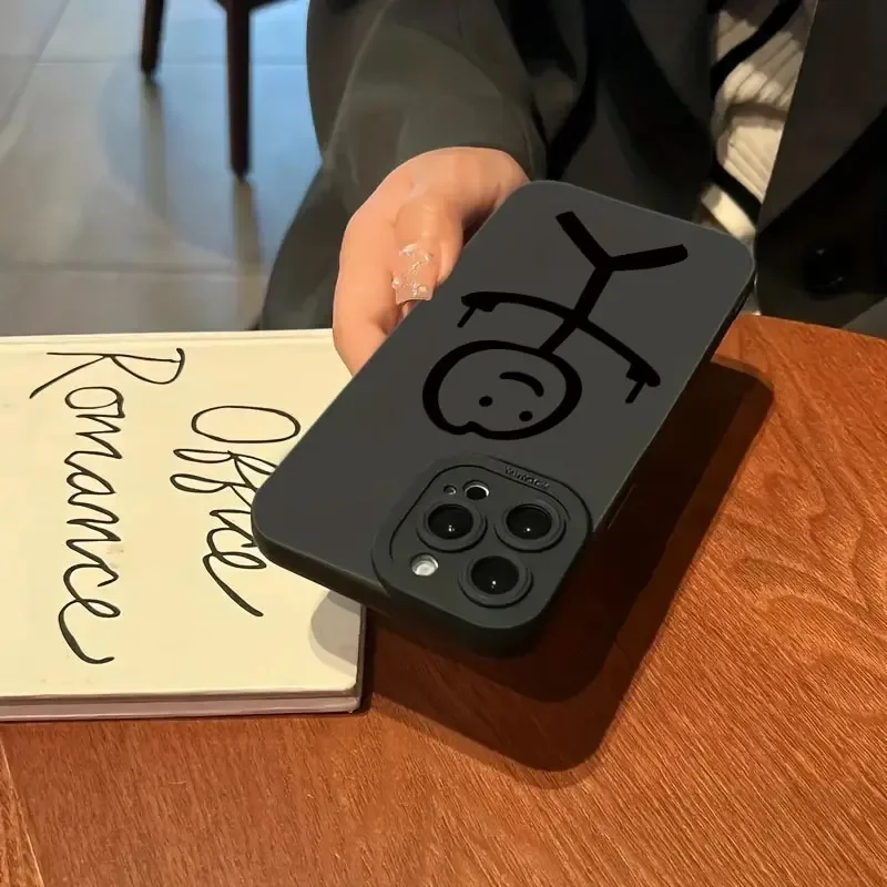 Sevimli Karikatür Kibrit Adamı - Apple Iphone 16 incelemesi ve fiyatı