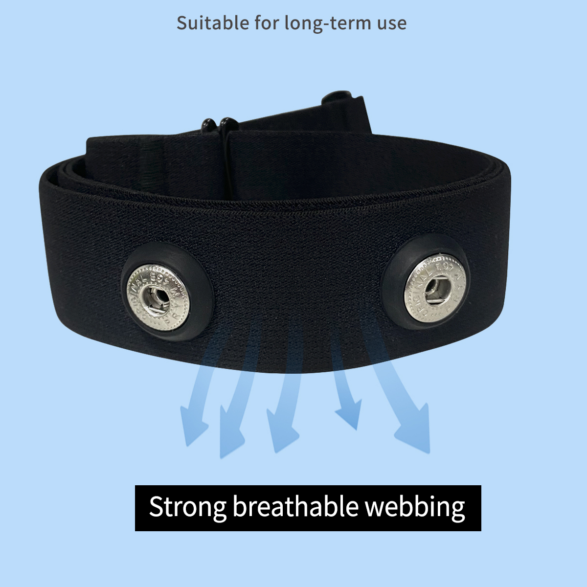 Kalp Hızı Monitörü Göğüs Kemer - Breath Rate Monitor incelemesi ve fiyatı