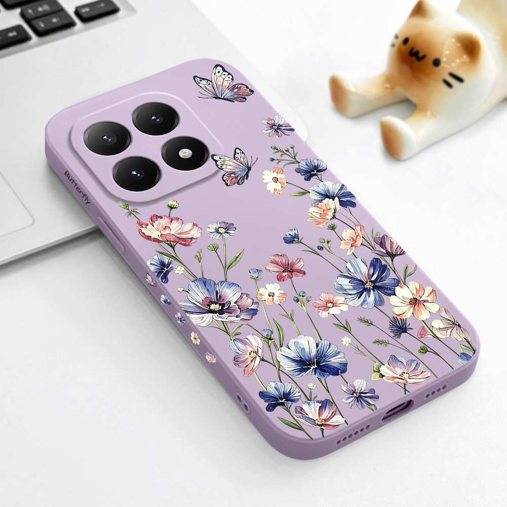 Butterfly Hush Telefon Kılıfı  - Xiaomi Poco X6 incelemesi ve fiyatı