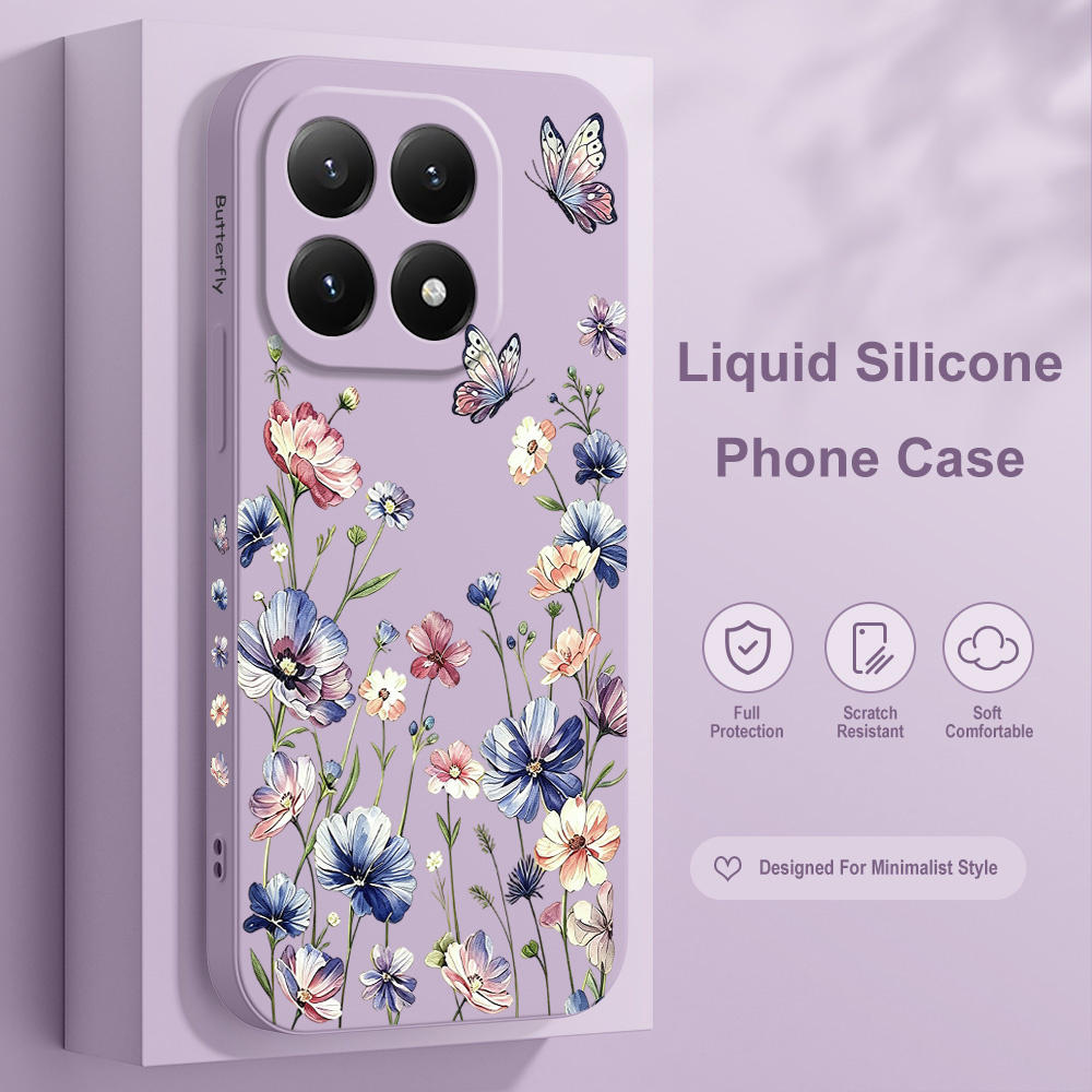 Butterfly Hush Telefon Kılıfı  - Xiaomi Poco X6 incelemesi ve fiyatı