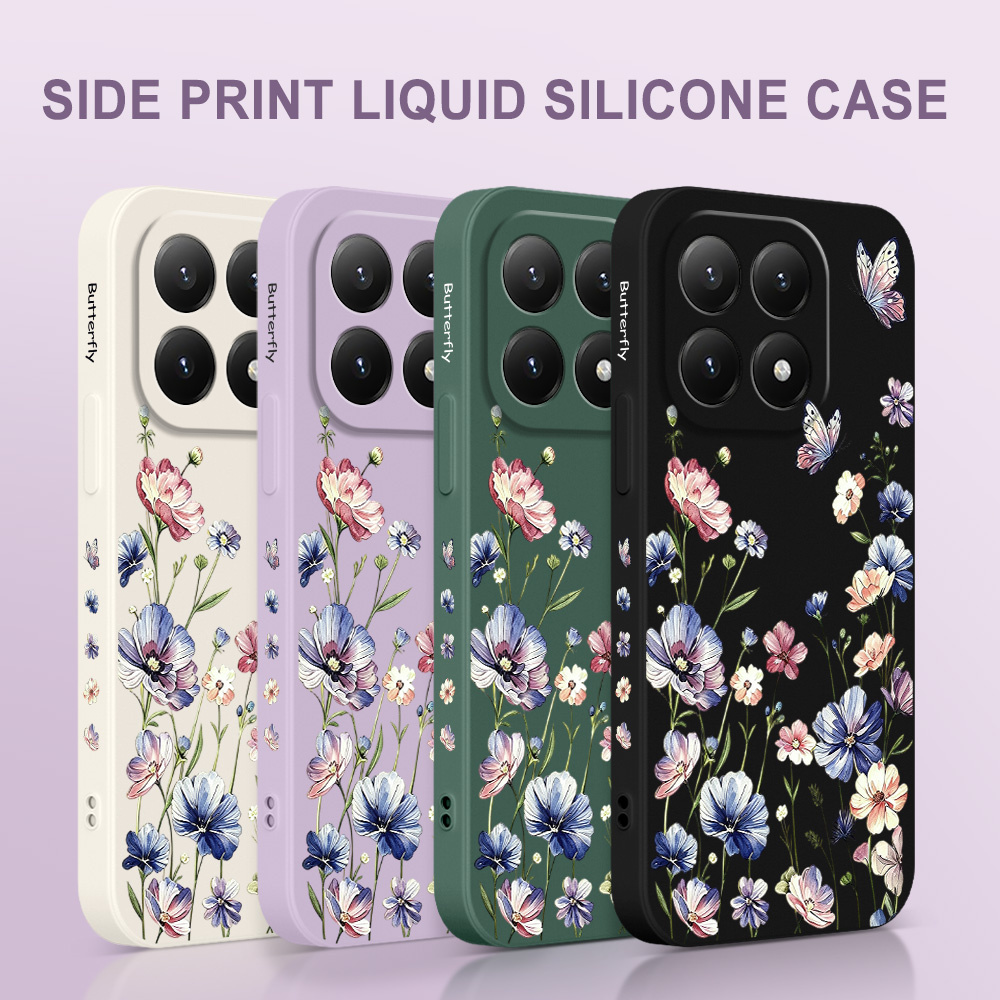Butterfly Hush Telefon Kılıfı  - Xiaomi Poco X6 incelemesi ve fiyatı