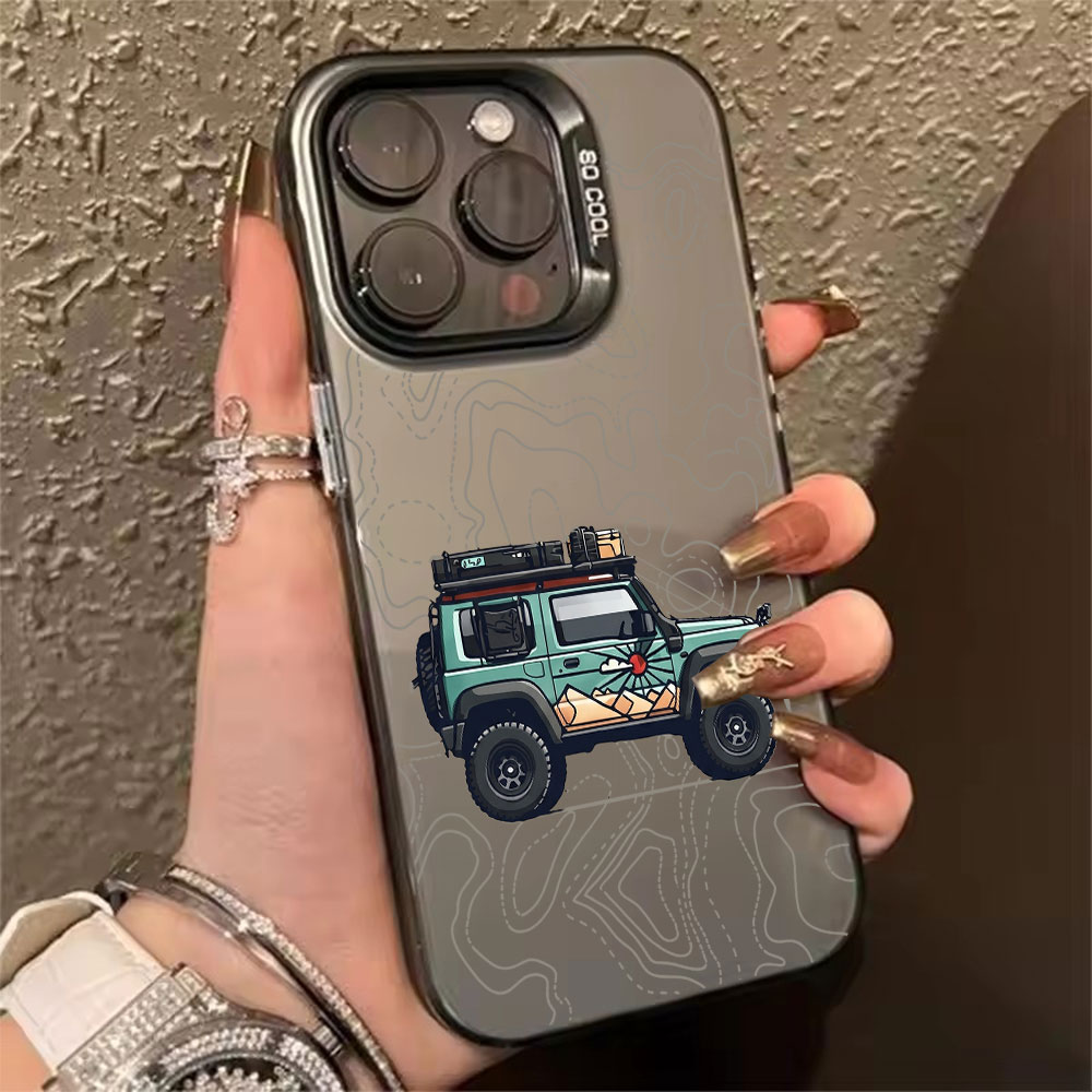 Basit Araba Desenli Telefon Kı - Apple Iphone 16 incelemesi ve fiyatı