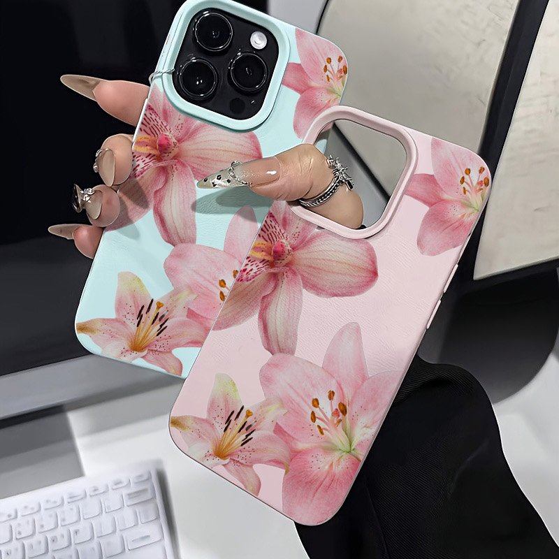 Pembe Zambak Lichee Desenli Te - Samsung Galaxy A55 incelemesi ve fiyatı
