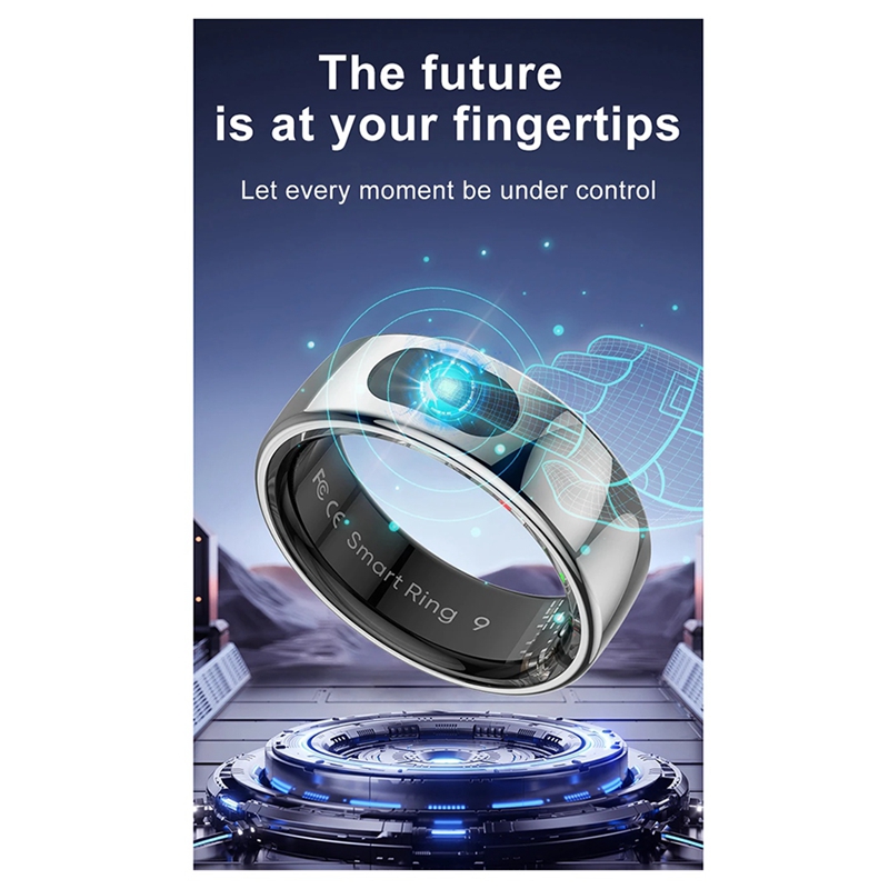 R08 Su Geçirmez Akıllı Yüzük U - Temperature Ring Skin incelemesi ve fiyatı