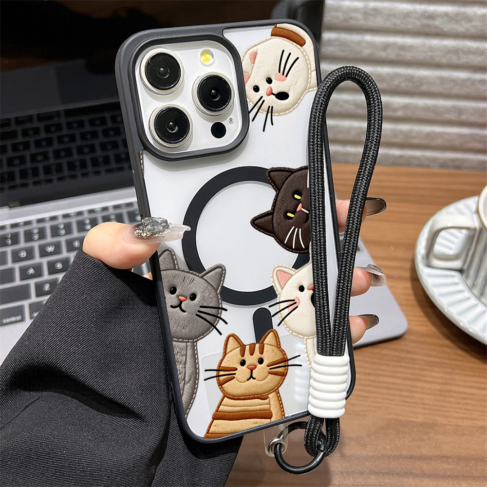 Sevimli Sahte Nakışlı Kedi Des - Apple Iphone 16 incelemesi ve fiyatı