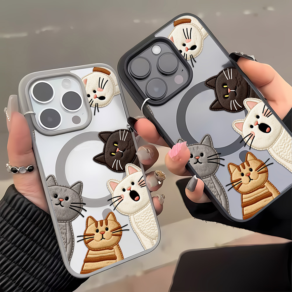 Sevimli Sahte Nakışlı Kedi Des - Apple Iphone 16 incelemesi ve fiyatı