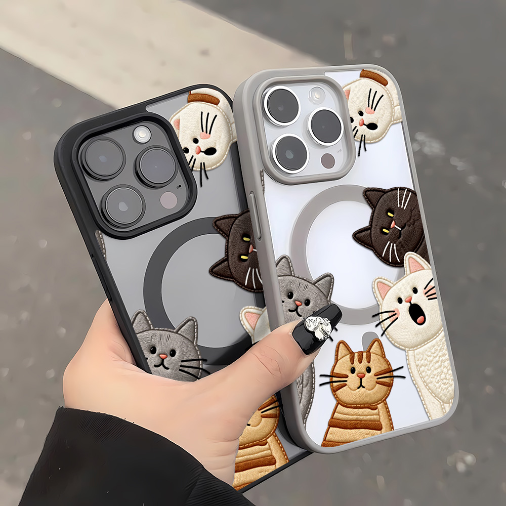 Sevimli Sahte Nakışlı Kedi Des - Apple Iphone 16 incelemesi ve fiyatı