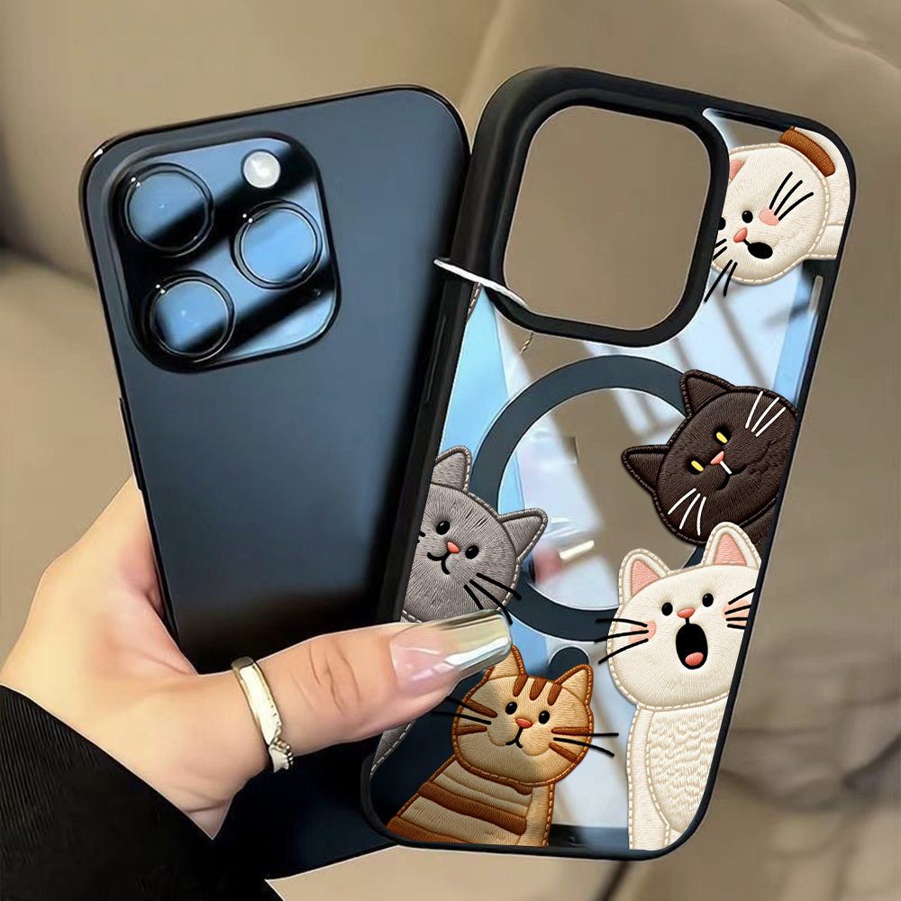 Sevimli Sahte Nakışlı Kedi Des - Apple Iphone 16 incelemesi ve fiyatı